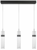 Šviestuvas kabinamas Light Prestige Ambiente 3, LED, 3000 - 6000 °K, 3 x 6 W, skaidri sp./pilka sp., 6 x 29 cm