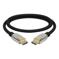PREMIUM DisplayPort 2.0 Kabel, 54Gbit/s, UHBR 13.5, 4K @240Hz / 8K @60Hz, Vollmetallstecker, Kupfer (DP20-PY030)