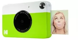 Momentinė kamera - Kodak Printomatic 10MP ZINK nuotraukų spausdintuvas žalias