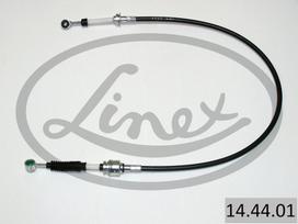 LINEX Mechaninės pavarų dėžės trosas 14.44.01