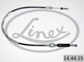 LINEX Mechaninės pavarų dėžės trosas 14.44.15