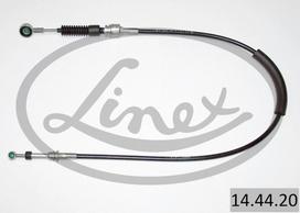 LINEX Mechaninės pavarų dėžės trosas 14.44.20