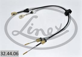 LINEX Mechaninės pavarų dėžės trosas 32.44.06