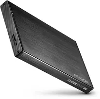 Axagon Ee25-xa6 aliuminio išorinis dėklas, usb 3.2 gen 1 sata 6g 2.5"