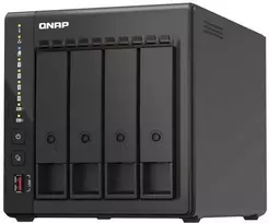 Serveris QNAP Serwer nas ts-453e-8g 4-bay desktop intel celeron 2ghz