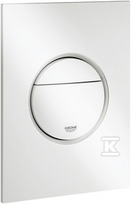 Grohe Nova Cosmo S mygtukas 130x172 mm. baltas