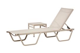 Lauko baldų komplektas Kalune Design 561CLR2303, rusvai gelsva sp., 1 vietų