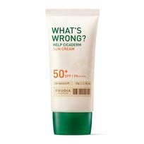 Kremas įdegio priežiūrai veidui Frudia What's Wrong? Help Cicaderm SPF50+, 50 g