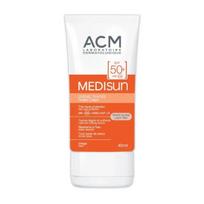 Kremas įdegio priežiūrai veidui ACM MediSun Light Tint SPF50+, 40 ml