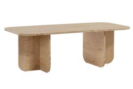 Kavos staliukas Nordure Akira, sapphire sp., 60 cm x 120 cm x 41 cm