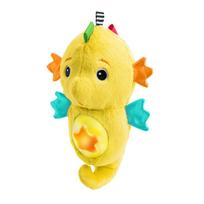 Interaktyvus žaislas Baby Einstein Seahorse Soother, 23 cm, geltona sp.