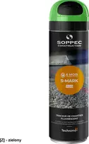 Soppec FASMARK - Fluorescenciniai dažai horizontaliam žymėjimui - žalia