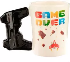 Puckator Game Over Controller Videogame shaped handle mug
