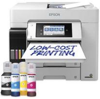 „Epson EcoTank ET-5885“ A4 formato daugiafunkcis spausdintuvas, baltas