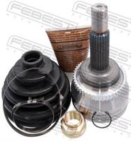 FEBEST Pusašio jungčių komplektas Joint set, drive shaft 0110-AZT250A48