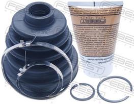 FEBEST Gofruotoji membrana, kardaninis velenas boot, drive shaft 0115-AZT251TRH