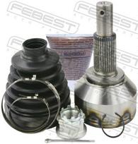 FEBEST Pusašio jungčių komplektas Joint set, drive shaft 0210-R52VQ35