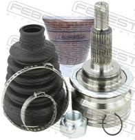 FEBEST Pusašio jungčių komplektas Joint set, drive shaft 0710-AZG413