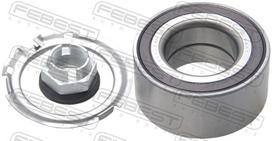FEBEST Rato guolio komplektas Wheel Bearing Set DAC45860039M-KIT