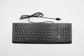Klaviatūra Lenovo USB KB BK EURO