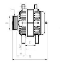 HC-Cargo Generatorius Power generator F 032 116 485