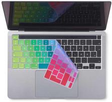 Philbert - Klaviatūros dangtelis - Skandinaviškos raidės - MacBook Pro 13” M1-M2 2020/2022 ir 16 2019 - Vaivorykštė