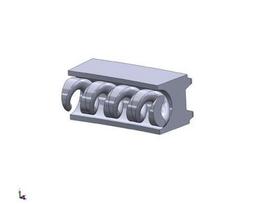HASTINGS PISTON RING Stūmoklio žiedų komplektas 2C4114