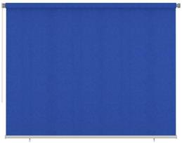 Lauko roletas, 305 (plotis) x 230 (aukštis) cm, mėlynos spalvos, HDPE