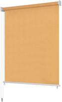 Lauko roletas, 125 (plotis) x 140 (aukštis) cm, smėlio spalvos