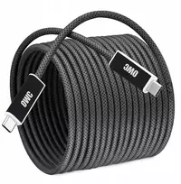 OWC Thunderbolt 4 USB4 4.5m optinis juodas