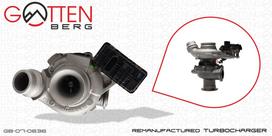OES PARTS Turbokompresorius Product line GOTTEN-BERG GB-07-0636