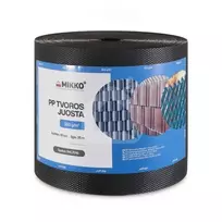 Segmentinės tvoros juosta 190 mm x 35 m, 550 g/m² - RAL6005 (žalia)