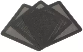 Gelid Solutions „Gelid Magnet Mesh 140“ dulkių filtrų rinkinys, 3 vnt. (SL-Dust-04)