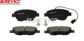 DAVID VASCO Stabdžių kaladėlių komplektas Brake pad set Q1482