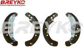 DAVID VASCO Būgninių stabdžių trinkelių komplektas Brake-shoe set W8637