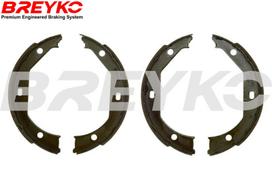 DAVID VASCO Būgninių stabdžių trinkelių komplektas Brake-shoe set W8656