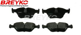 DAVID VASCO Stabdžių kaladėlių komplektas Brake pad set Z1531