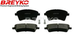 DAVID VASCO Stabdžių kaladėlių komplektas Brake pad set Z1785