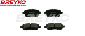 DAVID VASCO Stabdžių kaladėlių komplektas Brake pad set Z1791