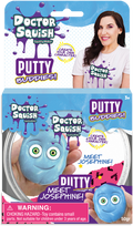 Doctor Squish - Josephine (Light Mėlyna) - Putty Buddies 50g (107467)