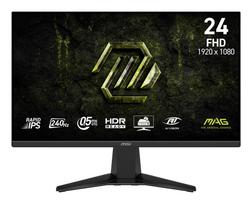 LCD Monitor MSI 23.8 " 1920 x 1080 pixels Full HD Native aspect ratio 16:9 LCD Flat MAG245FX24