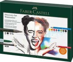 Meninės Priemonės - Faber Castell FC-117520 12-Vnt. Akvareliniai Pieštukai