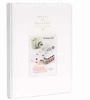 LoveInstant Albumas Nuotraukoms 128 vnt. Fujifilm Instax Mini 99 12 40 11 41 Evo Liplay Link / Baltas