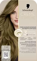 Garnier SCHWARZKOPF Creme Supreme Plaukų dažai atspalvis 7-0 Natūralus tamsiai šviesus blondinas