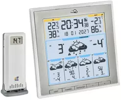 TFA TFA.me 35.8105.02 ID-08 WLAN radijo meteorologinė stotelė, balta