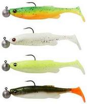 Guminukų rinkinys Savage Gear Fat Minnow T-Tail RTF 10,5cm 11+10g