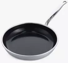 Green Pan Žalias Pan Keptuvė Greenpan GreenPan Premiere Frying Pan 28 cm Stainless Steel