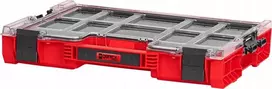 Q-Brick QBRICK SYSTEM PRO ORGANIZER 200 MFI Raudonas ULTRA HD
