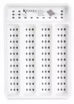 Kinvara Stalo įrankių dėklas Plastmasinis (22,5 x 4 x 32 cm)