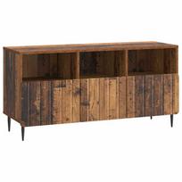 TV staliukas Televizoriaus spintelė Sendintos medienos 102 x 34,5 x 50 cm
